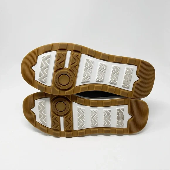 TOMS Women's TRVL Lite Retro Sneaker Suede Slip-On Elastic Lace Drizzle Grey 7.5 - Picture 9 of 12